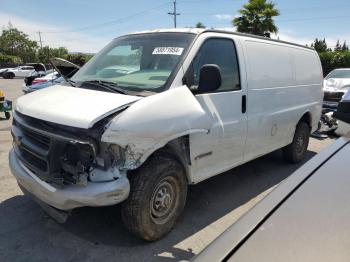  Salvage Chevrolet Express