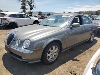  Salvage Jaguar S-Type