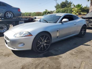  Salvage Jaguar XK