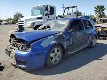  Salvage Volkswagen R32