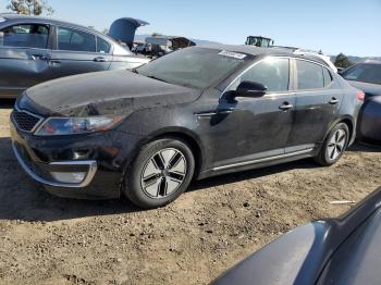  Salvage Kia Optima