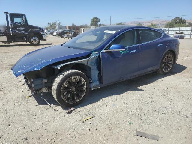  Salvage Tesla Model S