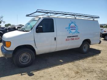  Salvage Ford Econoline