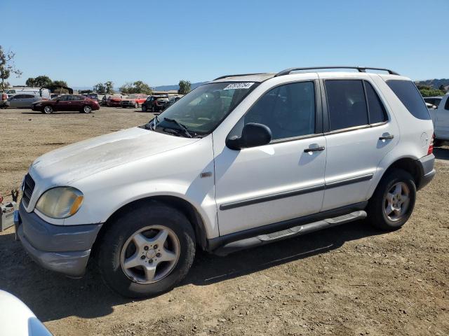  Salvage Mercedes-Benz M-Class