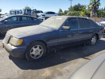  Salvage Mercedes-Benz S-Class