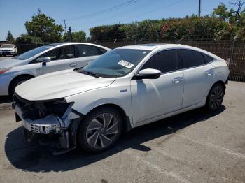  Salvage Honda Insight