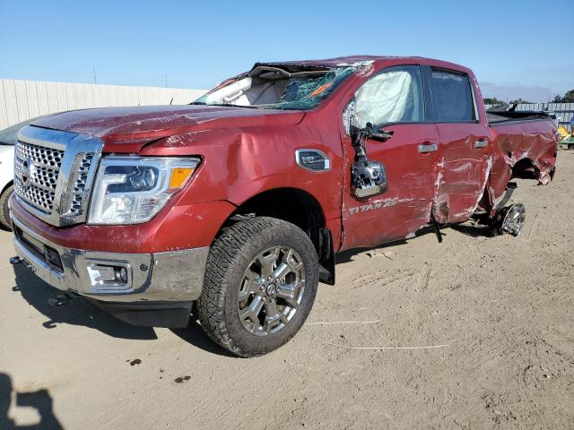  Salvage Nissan Titan