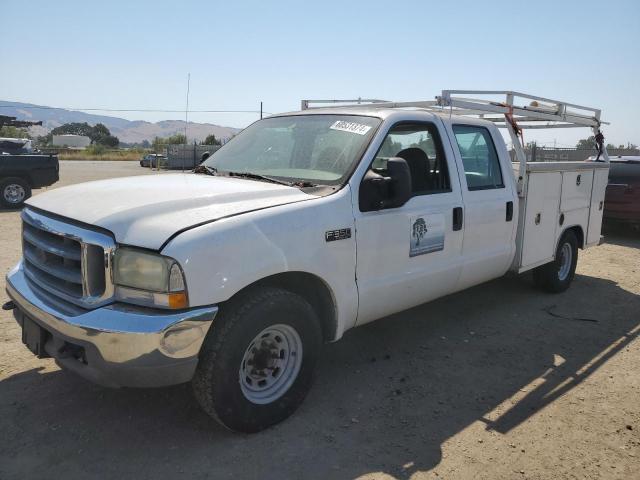  Salvage Ford F-350