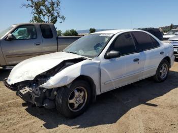  Salvage Chevrolet Cavalier