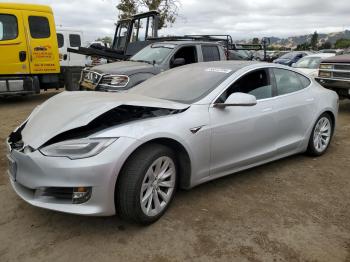  Salvage Tesla Model S