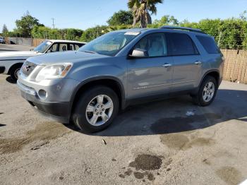  Salvage GMC Acadia