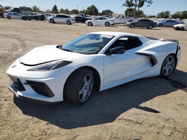  Salvage Chevrolet Corvette