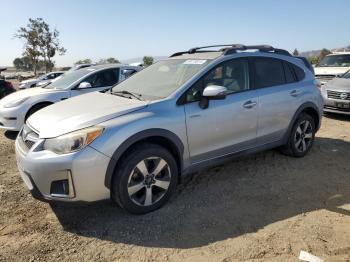  Salvage Subaru Crosstrek