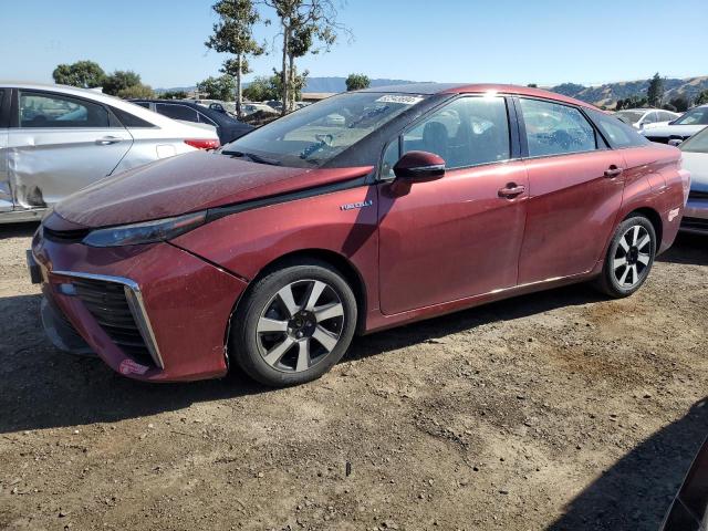  Salvage Toyota Mirai