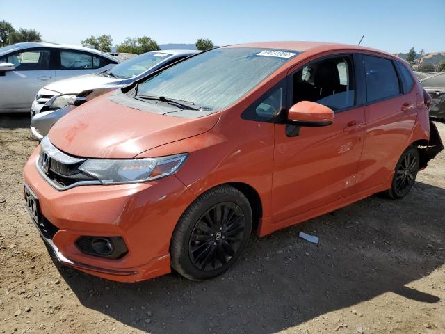  Salvage Honda Fit