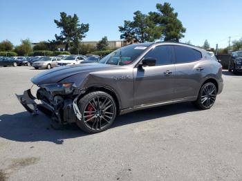  Salvage Maserati Levante Gt