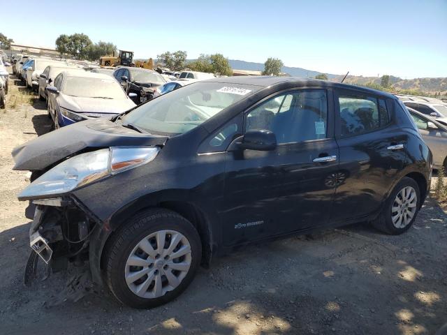  Salvage Nissan LEAF