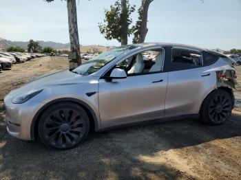  Salvage Tesla Model Y