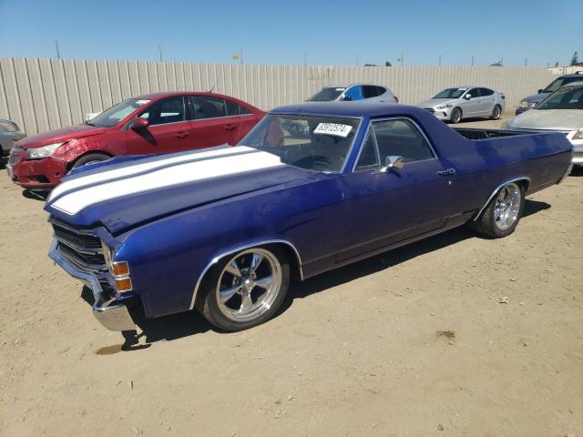  Salvage Chevrolet El Camino