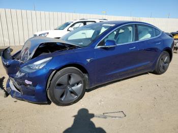  Salvage Tesla Model 3