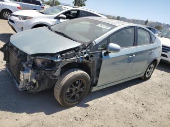  Salvage Toyota Prius