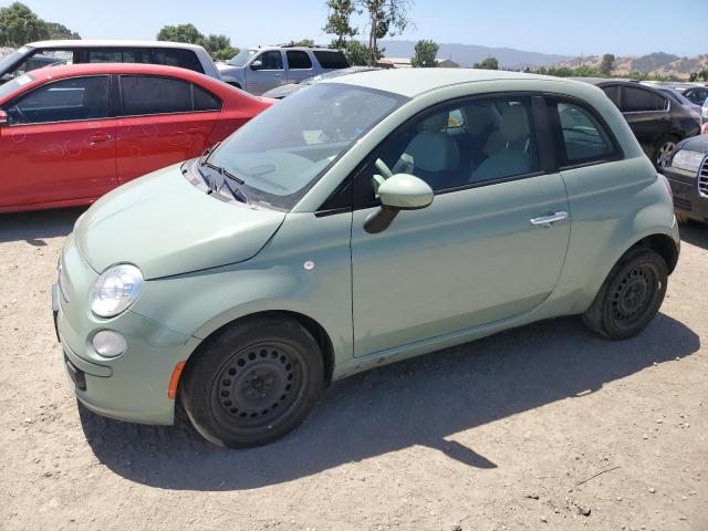  Salvage FIAT 500