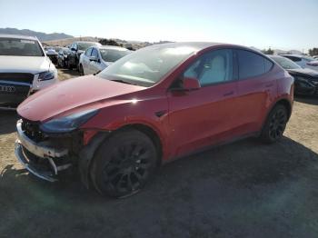  Salvage Tesla Model Y