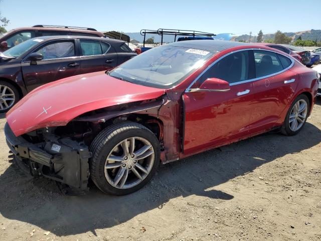  Salvage Tesla Model S