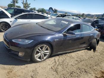  Salvage Tesla Model S