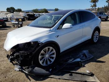  Salvage Tesla Model X