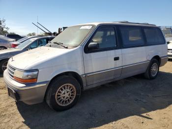  Salvage Plymouth Minivan