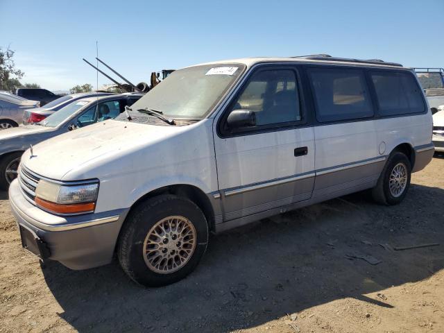  Salvage Plymouth Minivan