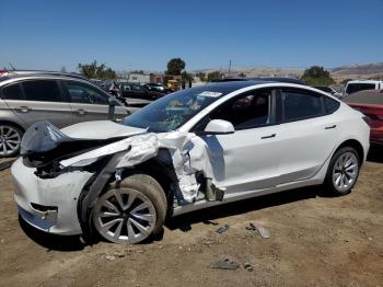  Salvage Tesla Model 3