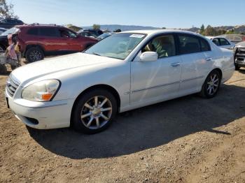  Salvage INFINITI Q45