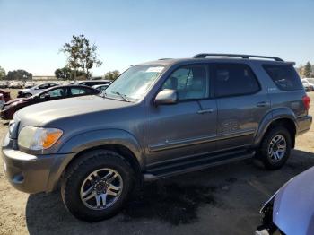  Salvage Toyota Sequoia