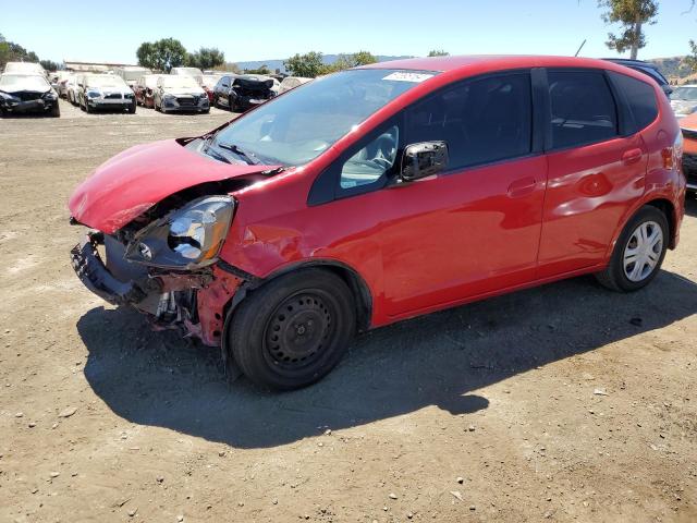  Salvage Honda Fit