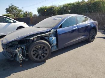  Salvage Tesla Model S