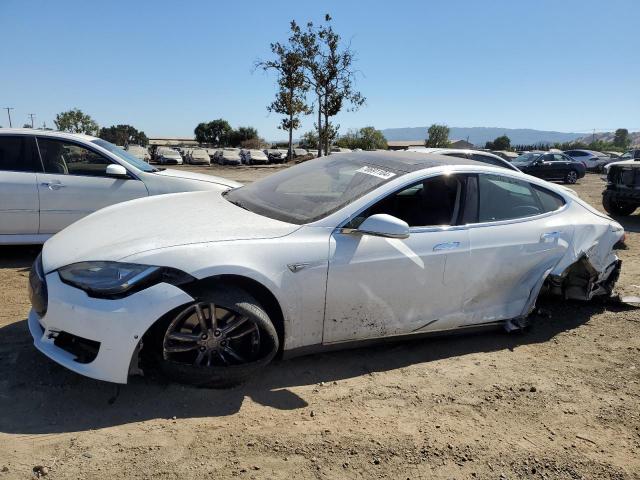  Salvage Tesla Model S