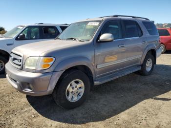  Salvage Toyota Sequoia