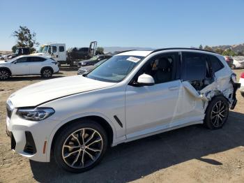  Salvage BMW X Series