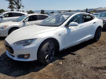  Salvage Tesla Model S