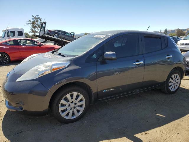  Salvage Nissan LEAF