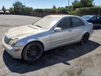  Salvage Mercedes-Benz C-Class