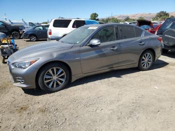  Salvage INFINITI Q50