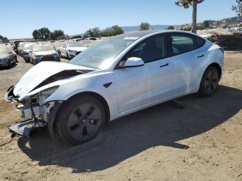  Salvage Tesla Model 3