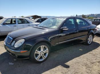  Salvage Mercedes-Benz E-Class