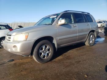  Salvage Toyota Highlander