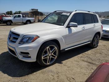  Salvage Mercedes-Benz GLK