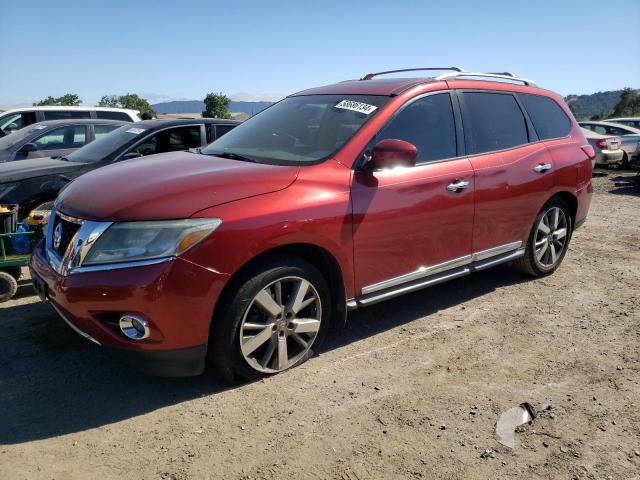  Salvage Nissan Pathfinder