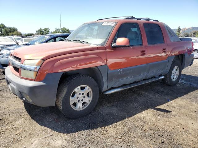  Salvage Chevrolet Avalanche